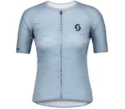 SCOTT Dames Climber RC Premium Fietsshirt (Maat M, blauw)