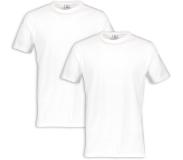 Lerros T-shirt Two Pack T Shirt Ronde Hals 2001014 100 Mannen Maat - 3XL