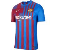 Nike FC Barcelona Stadium Thuisshirt 21/22 Heren - T-shirts Blauw S