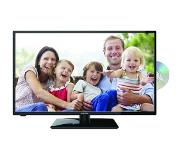 Lenco DVL-3242BK - Televisie HD LED met DVB T2 en ingebouwde DVD-speler - 32 inch - Wit