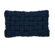 Riviera Maison | Kussenhoes Yacht Club katoen blauw 50x30x0.5 cm kussenhoezen | NADUVI