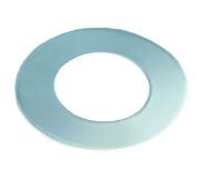 Vola Keukenkraan Rozet 60mm-30mm kleur Mat Zwart