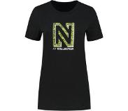 Nikkie Snakey N T-shirt met logoprint