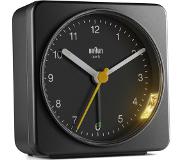 Braun BC03 wekker Kleur: zwart