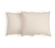 Walra Kussensloop Crispy Cotton Set van 2 Zand - 60x70 cm
