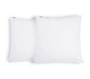 Walra Kussensloop Crispy Cotton Set van 2 Wit - 80x80 cm