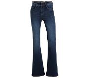 Il dolce high waist flared jeans Sylvie medium blue | Maat: 26