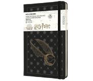 Moleskine 18 Maanden Agenda - 2021/22 - LE Planner - Harry Potter - Wekelijks - Large (13x21 cm) - Zwart - Harde Kaft