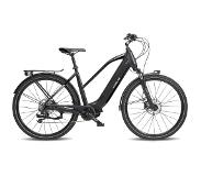 Vogue SLX elektrische fiets 9V Mat Zwart