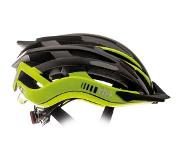 RH+ TwoinOne Helm Antraciet Grijs / Fluoriserend Geel