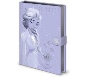 Disney Frozen 2 - Laptop A5 Elsa is made of eco-friendly leather