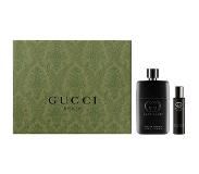 Gucci - Guilty Pour Homme EDP 90 ml + EDP 15 ml - Giftset