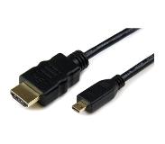 StarTech.com 2m High Speed HDMI to HDMI Micro Cable