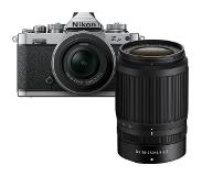 Nikon Z fc + Nikkor Z 16-50mm f/3.5-6.3 VR + 50-250mm f/4.5-6.3