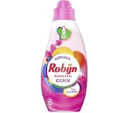 Robijn 2+3 Gratis: Robijn Klein & Krachtig Wasmiddel Pink Sensation 665 Ml
