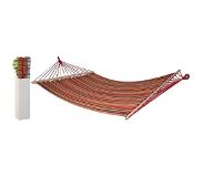 Huismerk Premium Hangmat Katoen - 200 x 150 cm