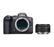 Canon EOS R6 systeemcamera Zwart + RF 50mm f/1.8 STM