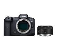 Canon EOS R5 systeemcamera Zwart + RF 50mm f/1.8 STM
