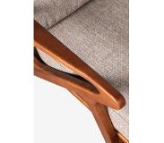 Sissy-Boy Houten stoel mid century bruin