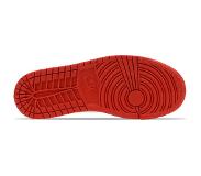 Nike Air Jordan 1 Mid Black Gym Red | Maat 42+ | Hoge sneakers