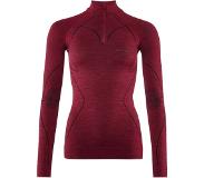 Falke Skipully Falke Women Wool-Tech Zip Shirt Ruby-L