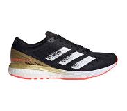 Adidas Adizero Boston 9 Shoes Women, zwart/goud UK 5,5 | EU 38 2/3 2021 Road Hardloopschoenen