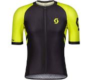 SCOTT - Premium Climber Shirt RC - Fietsshirt L, zwart/geel