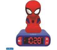 Blokker Lexibook Clock Radio Wekker Spider-man