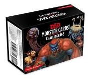 Sans marque D&D Monster Cards Challenge 0-5