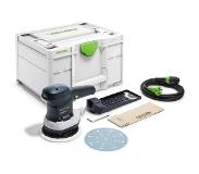 Festool ETS 150/5 EQ-Plus Excenterschuurmachine In Systainer - 310W - 150mm