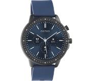Oozoo Smartwatch Rubber Blauw/Zwart | Q00332