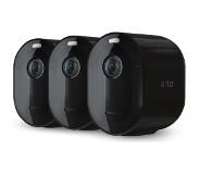 Arlo Pro 4 Beveiligingscamera Zwart 3-Pack