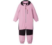 Reima Nurmes Softshell Overall Kids, roze 98 2021 Jumpsuits