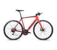 Orbea Gain M30F, rood M | 52cm (28") 2021 E-bikes urban