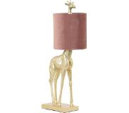 Woonexpress Tafellamp Giraffe Goud