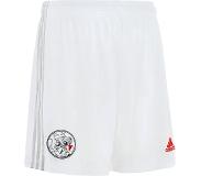 Adidas Ajax Kids Thuisshort 21/22 Jongens - Shorts Wit 176