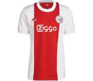 Adidas Ajax Amsterdam 2021/22 shirt thuis kids wit/rood