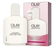 Olay 1+1 Gratis: Olay Essentials Hydraterende Beauty Fluid Gezichtslotion 200 Ml
