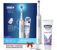 Oral-B PRO 3 3800 3D-White + Tandpasta