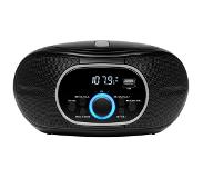 Medion LIFE E65711 Boombox met CD/MP3-speler | PLL-FM stereo | AUX | USB-aansluiting | 2 x 12 W