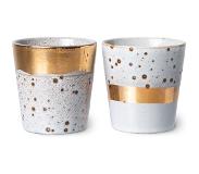 HK Living Servies Tas 70s ceramics: christmas special 2021, coffee mug, gem