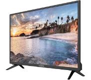Oceanic TV 32 '(81 cm) HD (1366X720) - 2xHDMI - 2xUSB - Geïntegreerde tuner T PVR Ready