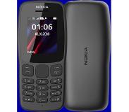 Nokia 106 Dual Sim TA-1114 DS - Zwart