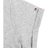 Tommy Hilfiger dames cotton logo o-hals shirt grijs II - XS