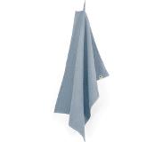 Walra Keukendoek Walra Dry with Cubes Uni Jeans Blauw (50 x 70 cm)