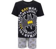 Batman - Shortama - Zwart - 6 jaar - Maat 116