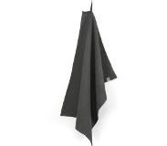 Walra Keukendoek Walra Dry with Cubes Uni Off Black (50 x 70 cm)