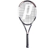Prince Tennisracket Prince TT Bandit 110 Original Black White (Bespannen)-Gripmaat L2