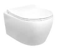 SaniGoods Acora toilet wit mat