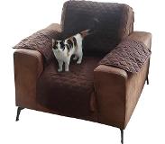 Pets Collection Stoelbeschermer - beschermt tegen beschadigingen 1 persoons - 104x182 cm
